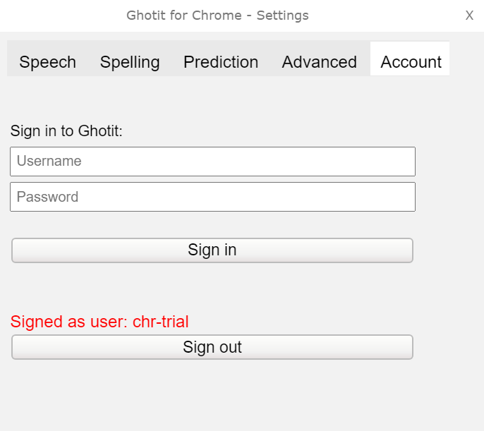 Figure 11. Account Personalization