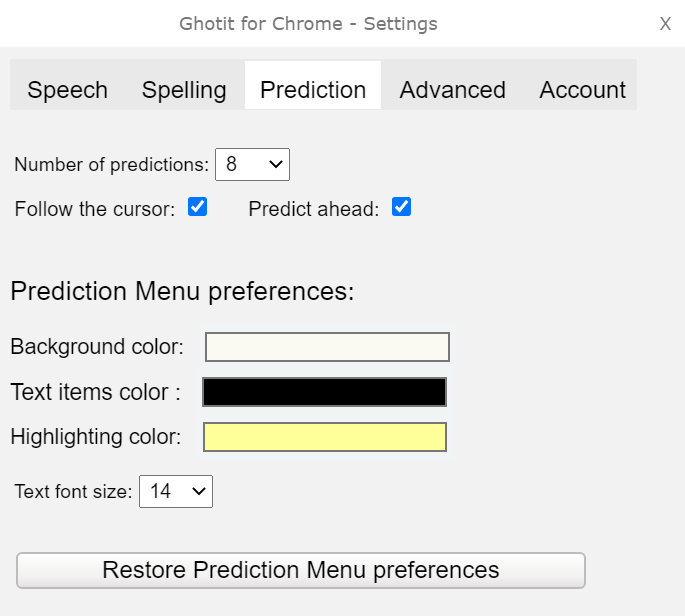 Figure 9. Prediction Personalization
